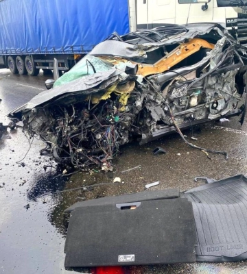 На Київщині сталася смертельна ДТП за участі Nissan та вантажівки Daf 