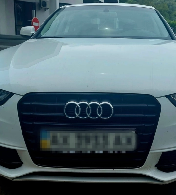 На Закарпатті харків&#039;янка перетинала кордон на викраденому авто