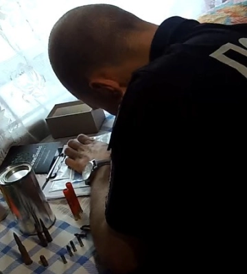 Житель Одеської області зберігав вдома боєприпаси та вибухонебезпечні речовини