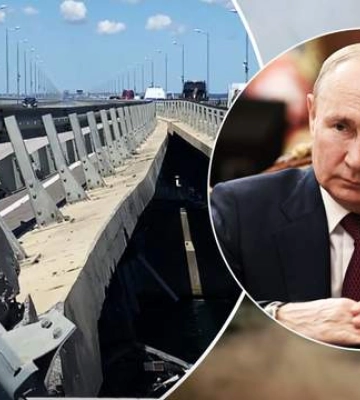 Путін збирає нараду через атаку на Кримський міст