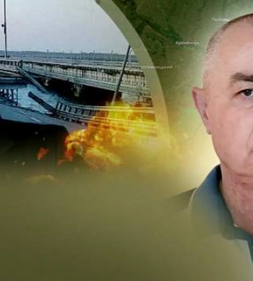 Який важливий міст треба знищити після Кримського: військове зведення від Світана