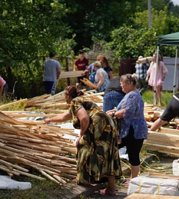 У Кривому Розі ліквідовують наслідки атаки безпілотників