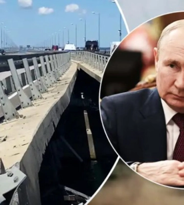 Хто і як поцілив у Кримський міст?