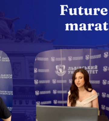 У Франковому виші завершився Future bachelors marathon 2023