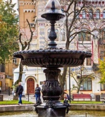 В Киеве действуют уникальные фонтаны Термена, которым больше 100 лет: фото и история достопримечательностей