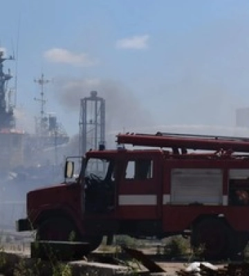 У Миколаєві вночі лунали вибухи