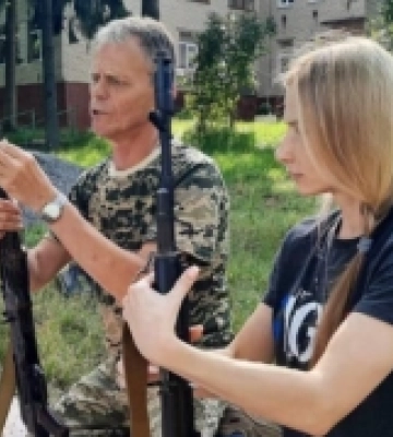 На Волині відбулися тактичні навчання для цивільних мешканців