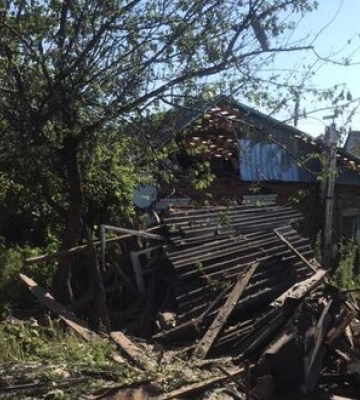 Доба на Харківщині: обстріл Куп’янська, дві людини зазнали поранення, - ОВА. ФОТО