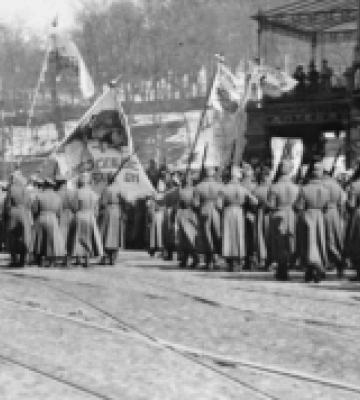 У Києві 106 років тому відбувся збройний виступ козацького полку  з метою проголошення незалежності України