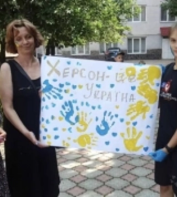 Хустська школа прийняла дітей з Херсонщини до себе на відпочинок