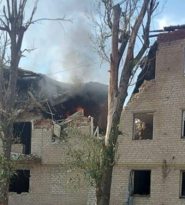 В Оріхові через авіаудар загинула жінка: ще п’ятеро людей травмовані