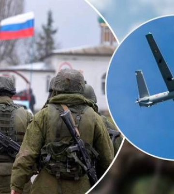 Оккупанты ноют, что Крым атаковали почти 30 БПЛА: россияне не верят, что &quot;все цели сбила ПВО&quot;