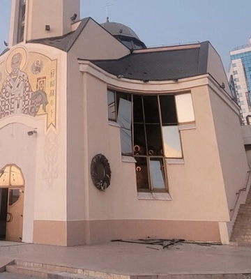 Нічна атака на Одесу: фото наслідків