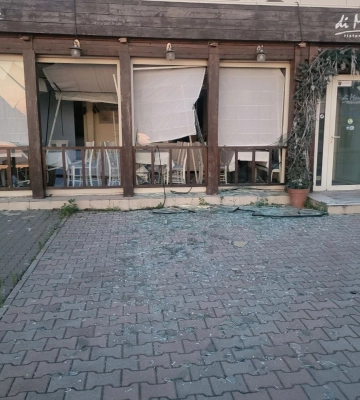 В результате ночных обстрелов поврежден храм Святого Николая в порту и гостиница «Одесса»