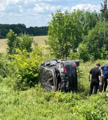 На Одещині водійка спровокувала ДТП — постраждалі у лікарні
