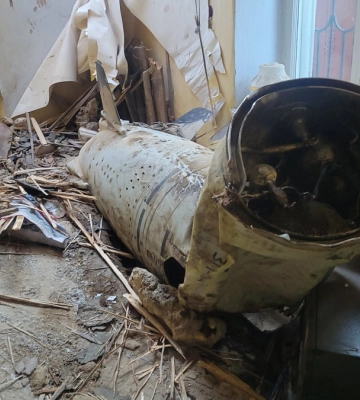 Над Одесою збили 6 ракет та 21 дрон