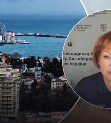 Если им что-то кажется – это намек, что пора сдаваться, – Гуменюк об &quot;атаке&quot; на Крым дронами