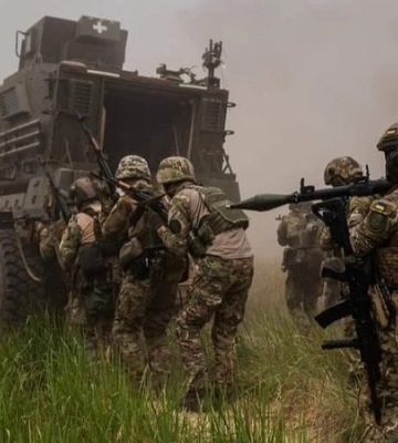 Україна утримує плацдарм на лівому березі Херсонщини – британська розвідка