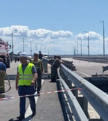 Росіяни підрахували, скільки грошей треба на ремонт Кримського мосту