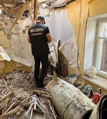 У Миколаєві під час атаки дронів спалахнула пожежа - Кім