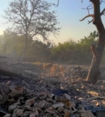 Наслідки ворожих обстрілів Херсонщини: звіт поліції за добу