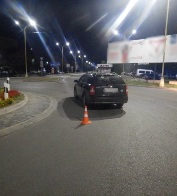 На Закарпатті у ДТП постраждав водій електросамоката