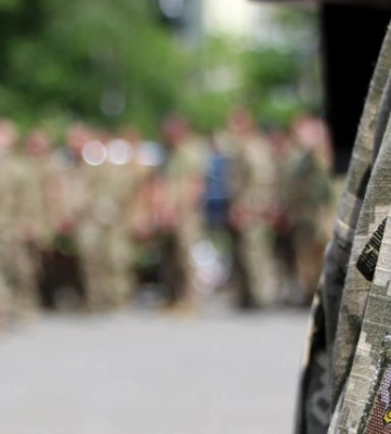 У Полтаві попрощаються з двома воїнами, які загинули у війні з росіянами