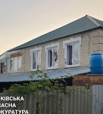 Оккупанты обстреляли два района Харьковщины, два человека получили ранения