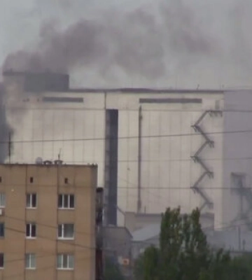 В оккупированном Мелитополе раздался мощный взрыв