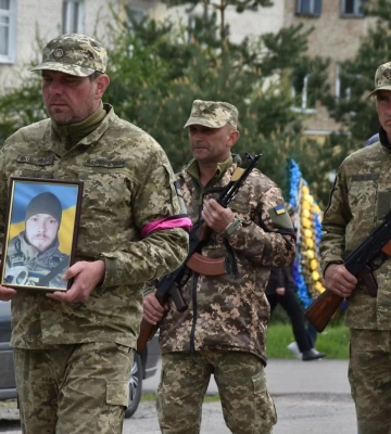 Полеглому захисникові з Полтавщини хочуть присвоїти звання Героя України