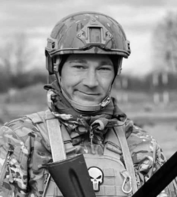 Загинув захисник України з Кіровоградщини Євгеній Алєксєєнко