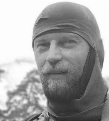 Відомого спортсмена, який загинув на Донеччині, провели в останню путь Черкаси