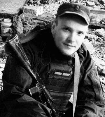 Матір загиблого військового з Кіровоградщини отримала нагороду сина – орден «За мужність»