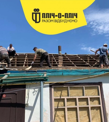 Будівельники з Рівненщини відновили половину із запланованого на Херсонщині