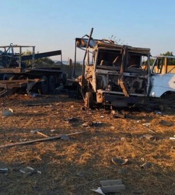Рашисти обстріляли село на Херсонщині, поранено жінку