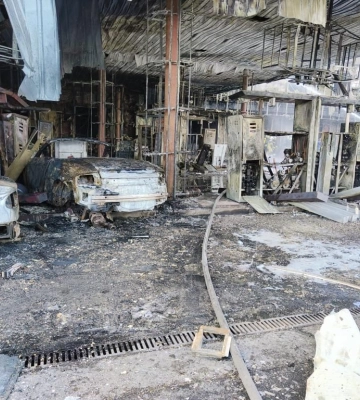 Оголосили підозру водію, який в’їхав у заправну колонку на АЗС у Києві