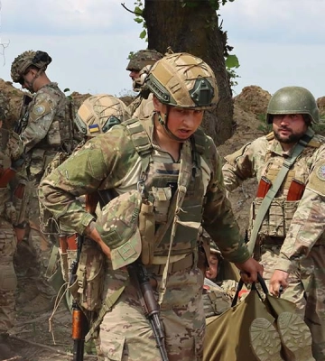 Гвардійці-медики Одещини продемонстрували готовність до виконання бойових завдань