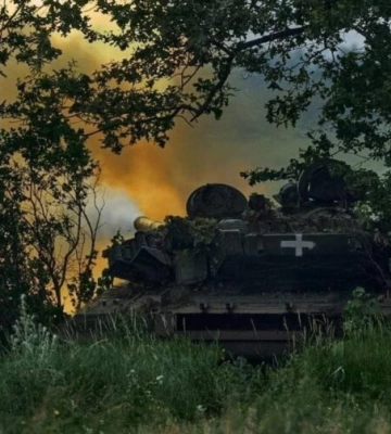 Тривають важкі оборонні бої на Куп'янському, Лиманському, Бахмутському, Авдіївському та Мар'їнському напрямках, - Генштаб