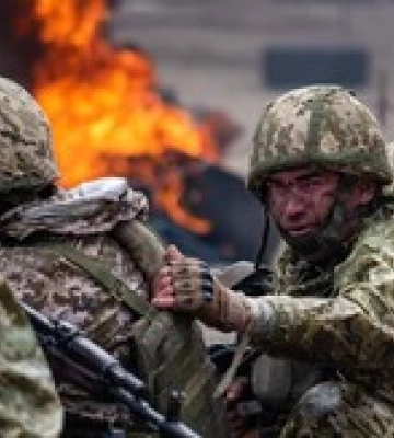 Тривають важкі оборонні бої на Куп'янському, Лиманському, Бахмутському, Авдіївському та Мар'їнському напрямках, - Генштаб