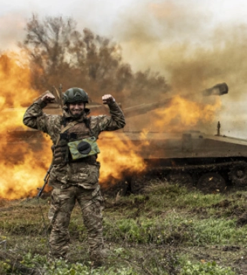 Тривають важкі оборонні бої на Куп'янському, Лиманському, Бахмутському, Авдіївському та Мар'їнському напрямках, - Генштаб