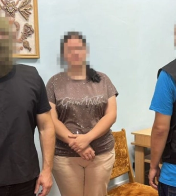 На Херсонщині затримали зрадницю, яка «зливала» інформацію про українські безпілотники