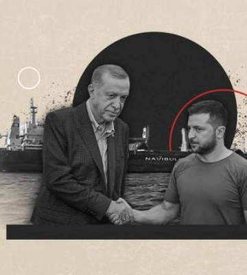 Слово Ердогана та військового флоту: чи зможе Туреччина відновити зернову угоду