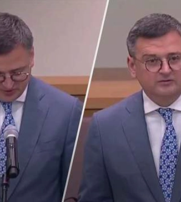 &quot;Якщо вийду на вулицю, боюсь, мене застрелять&quot;: Кулеба в ООН прочитав щемливі дитячі щоденники