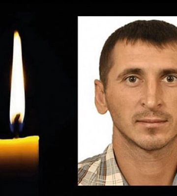Неподалік Бахмуту загинув захисник з Кривого Рогу Василь Ушканенко