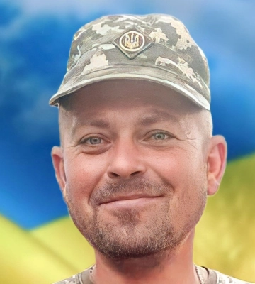 На Запоріжжі загинув волинянин Антон Крилов