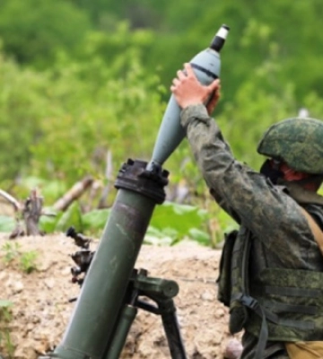 Російська армія дев’ять разів обстріляла прикордоння Сумщини