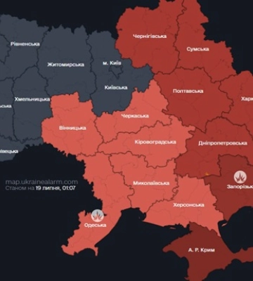 Росія знову атакувала Україну ракетами: в Одесі пролунали вибухи