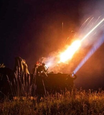 Ворог вкотре атакував Київ дронами, усі ворожі цілі збила ППО
