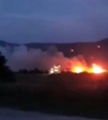 В окупованому Криму прогриміли вибухи: є приліт по полігону, у Севастополі працювала ППО. Відео