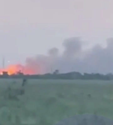В окупованому Криму прогриміли вибухи: є приліт по полігону, у Севастополі працювала ППО. Відео